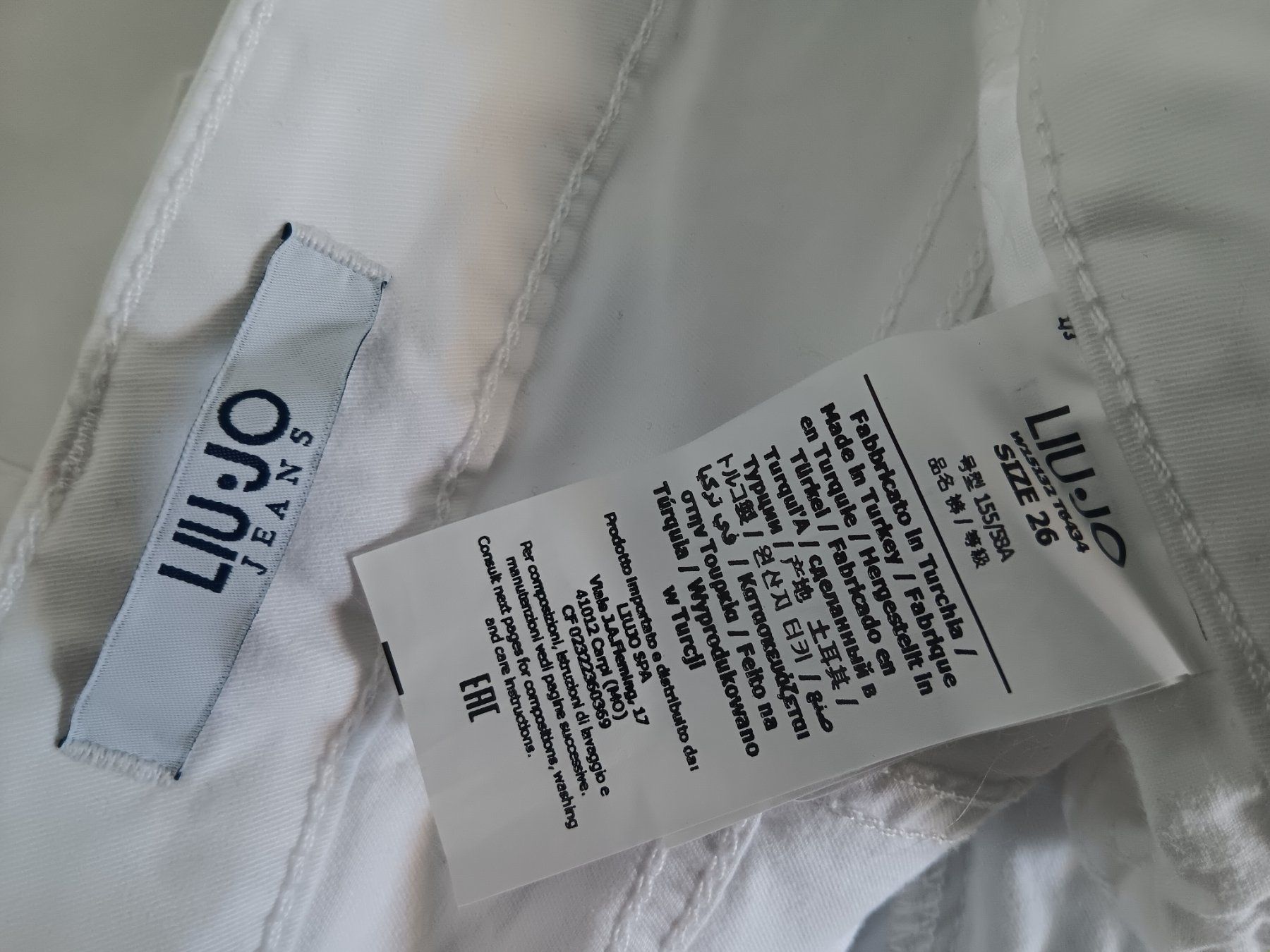 Liu Jo Jeans: LIU JO Jeans taille / Grosse 26 – Usato da Cossonay-ville venduto da Super-Price-Quality 9