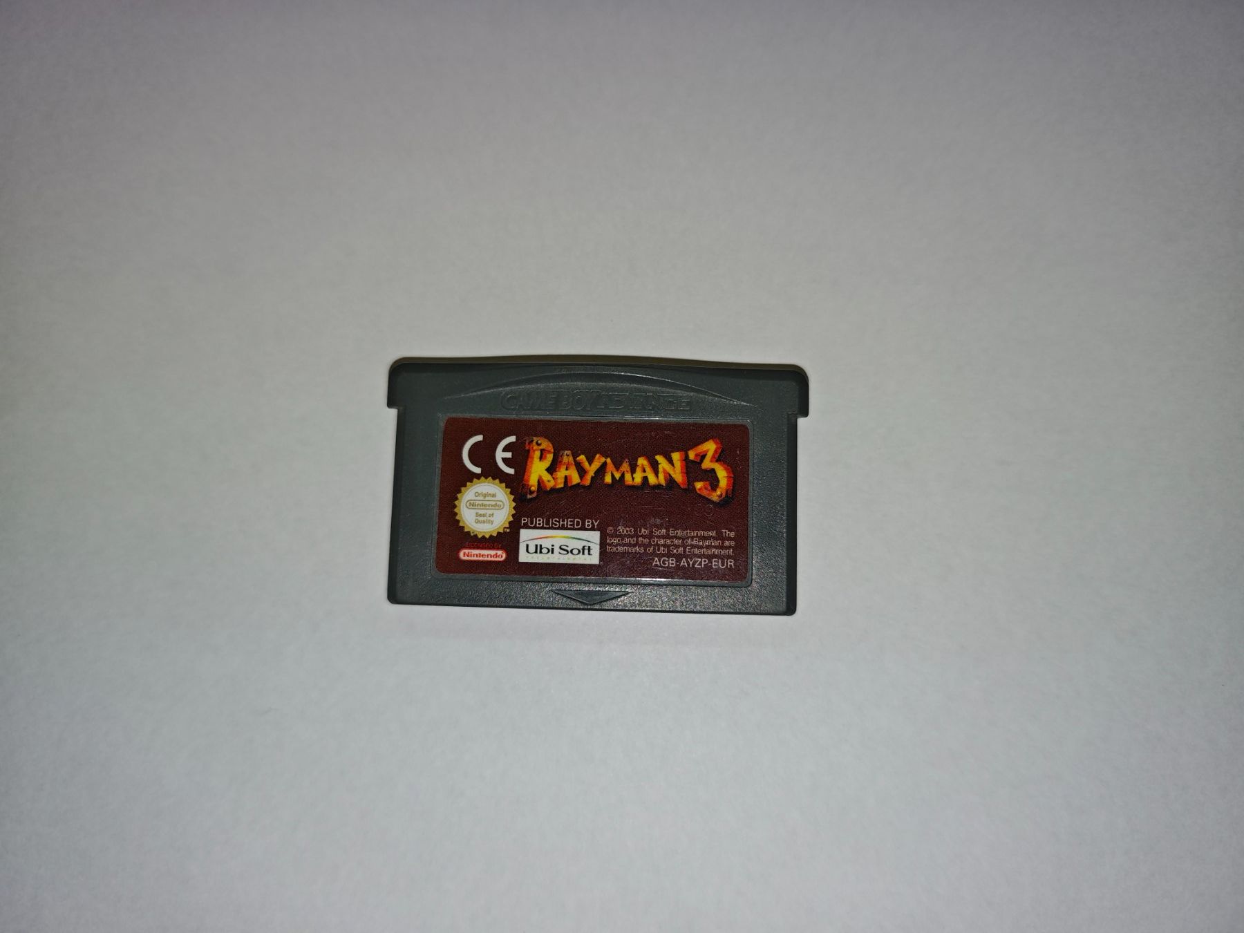 Nintendo Giochi: Rayman 3 Nintendo GBA MODUL – Usato da Rüti ZH venduto da luck-y