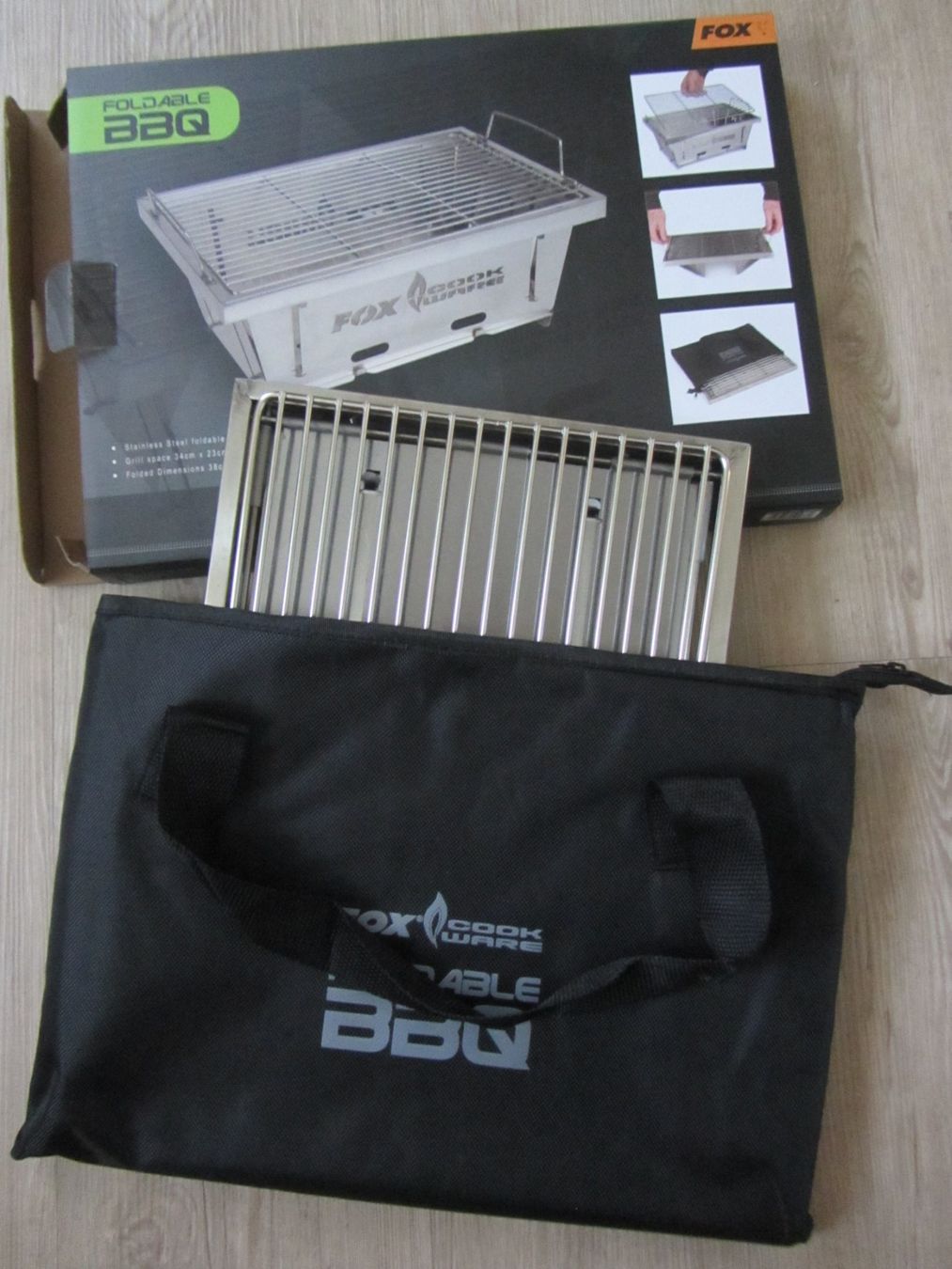 Grills: Klapp Grill Fox Cookware Klappbare BBQ – Gebraucht aus Malters von moc_z8d9 5