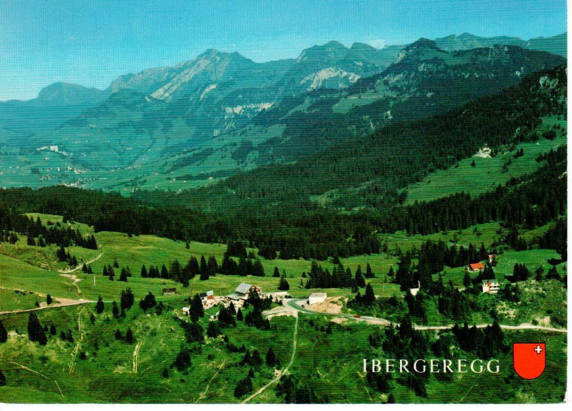 Cartoline postali: Ibergeregg – Usato da Wolhusen venduto da Curver9