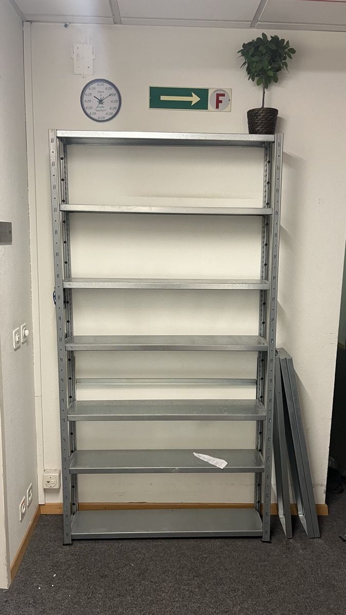Errex Scaffali: Errex-Regal, 180 x 80 x 20 – Usato da Zürich venduto da solrac__