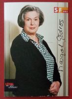 Margot Gödrös Lüthi und Blanc Autogramm signiert Foto 10x15c