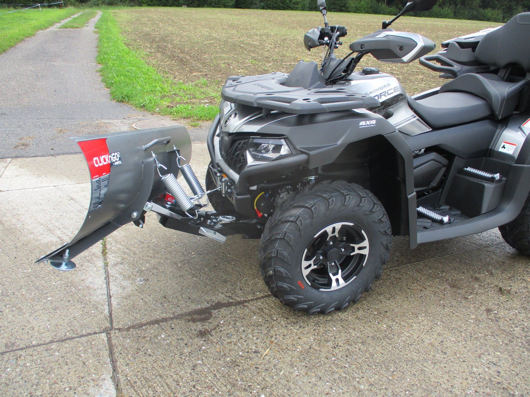 Cf Moto ATV / Quad: CF MOTO C Force 625 DLX EPS 4x4 Winter Edition – Nuovo (secondo la descrizione) da Sempach-Station venduto da dragster410 8