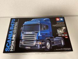 Tamiya Scania R470 Highline 1/14 RC Traktor Truck NEU