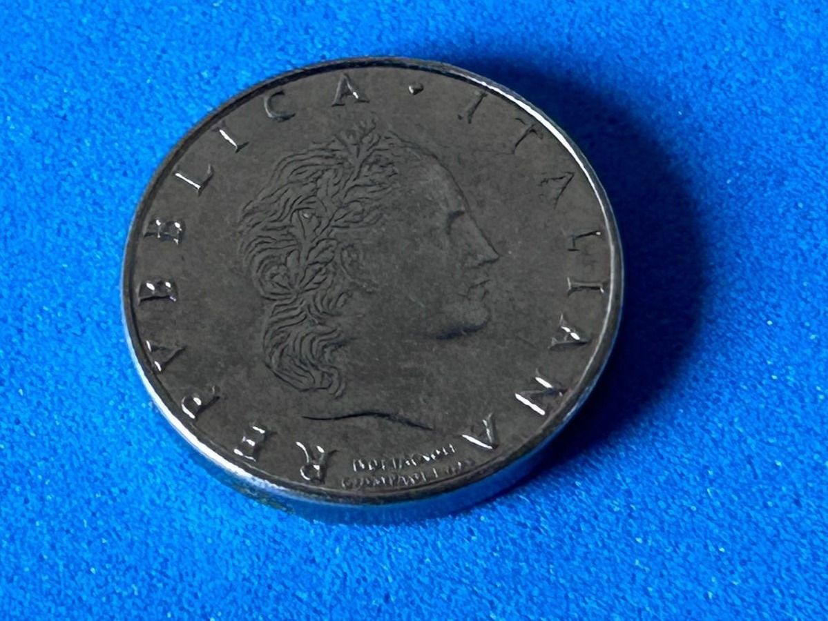 Toutes les monnaies: Italy - 50 Lire 1990 – D'occasion à Corcelles NE par AJKader 1