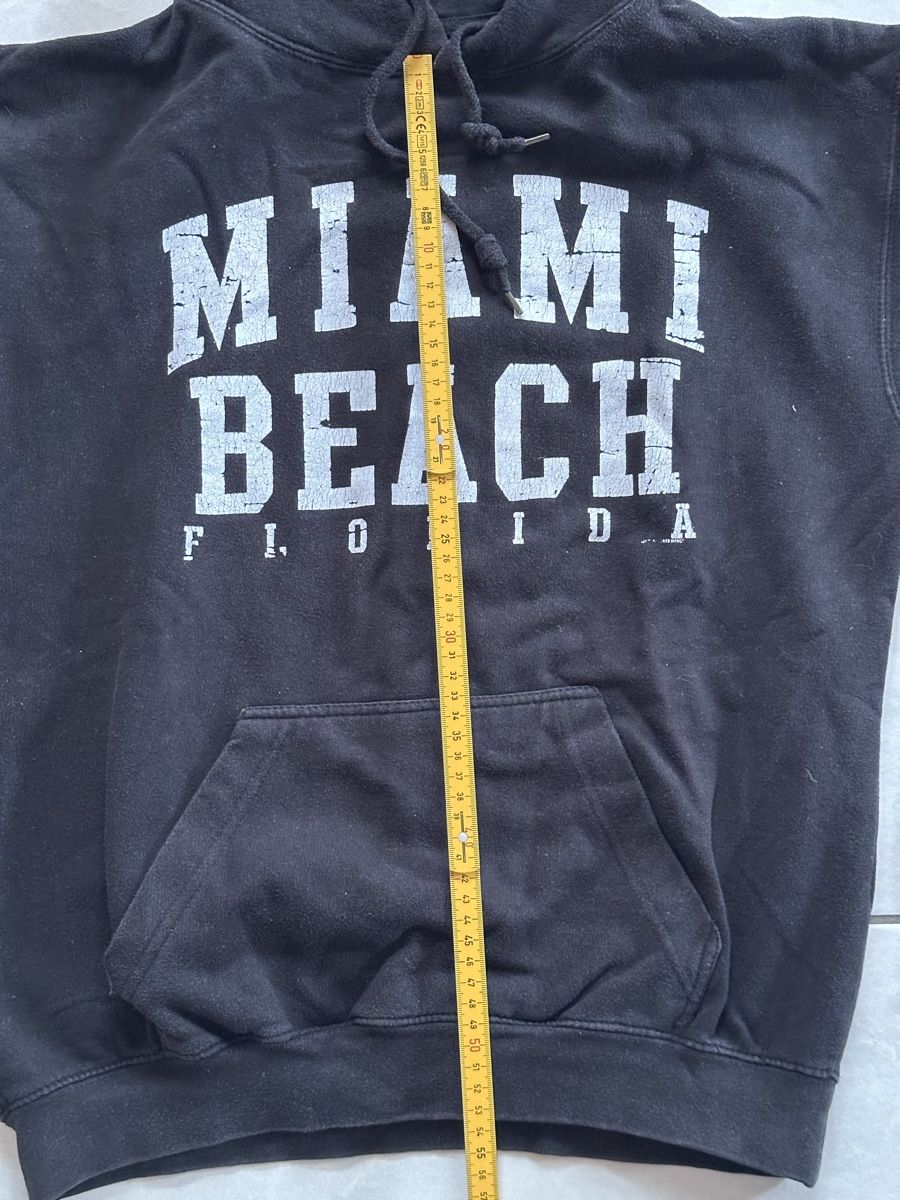 Pullover & Sweatshirts: Pullover mit Kapuze Miami Beach Onesize guter Zustand – Gebraucht aus Hergiswil NW von kaufe_at_kaufmann 5