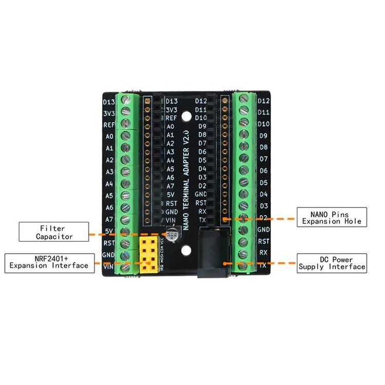 Adapter Board für Arduino Nano V3 (Neu (gemäss Beschreibung)) in ...