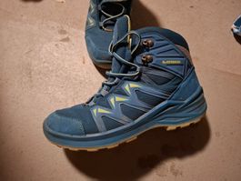 Wanderstiefel LOWA Gore-Tex Kinder Grösse 38 gebraucht