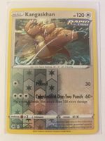 Pokemon Kangaskhan 204/264 Reverse Holo Fusion Strike EN
