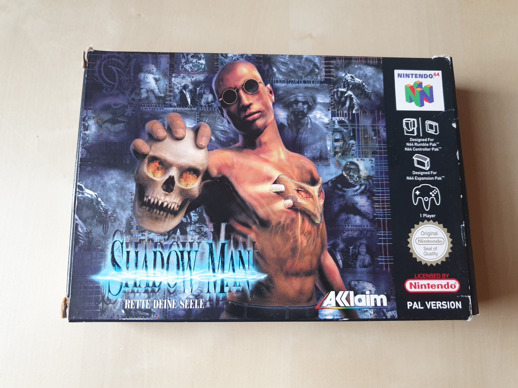 Nintendo Giochi: Shadow Man – Usato da Stansstad venduto da collectorsshop