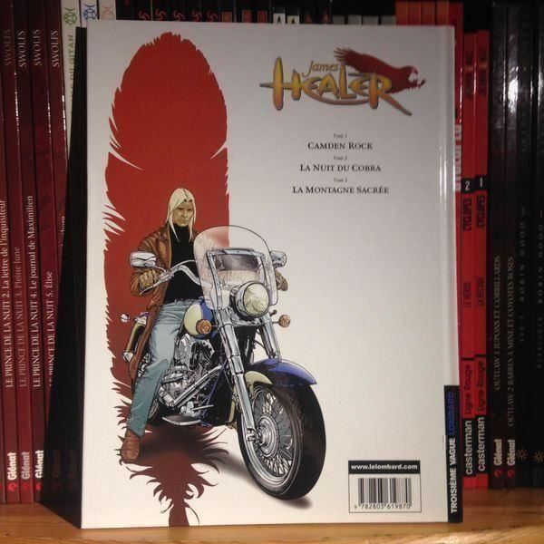 Comics: James Healer - La montagne sacrée  EO – Gebraucht aus Farvagny-le-Grand von LaCaverne 1