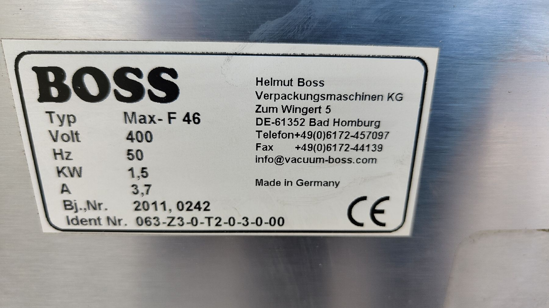 Toutes les machines: Vaccuum Maschine  – D'occasion à Aeschiried par Beo02 4