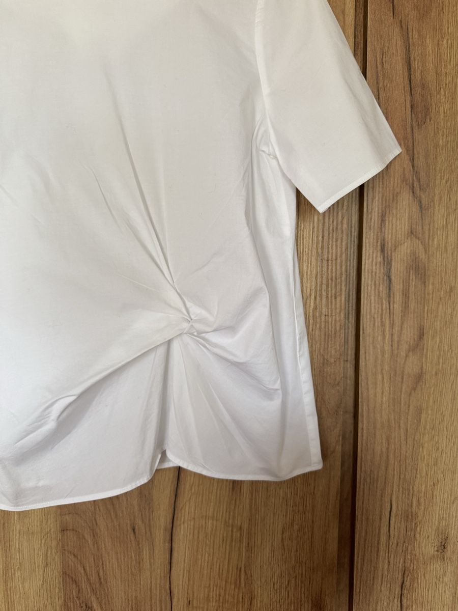 Opus Camicette: Opus Damen Bluse weiss Grösse 36  – Usato da Flumenthal venduto da Krajan 1