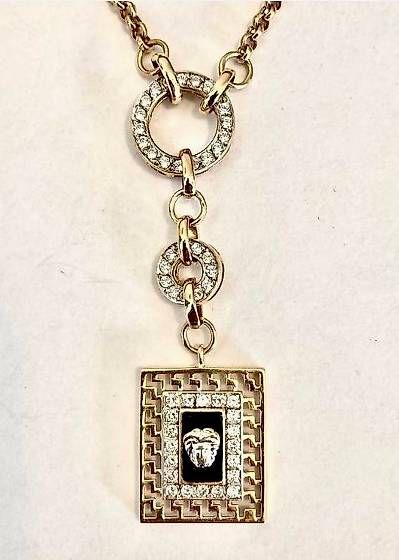 Catenine: Roségold Collier – Usato da Locarno venduto da zol_5qvr