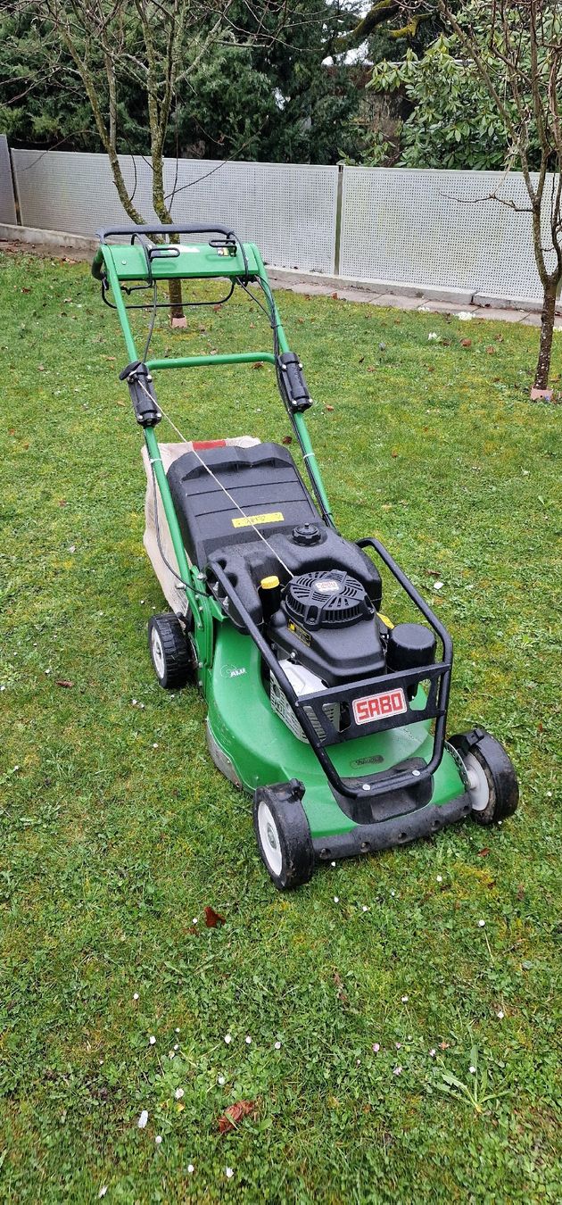 Tagliaerba: Sabo Profi Rasenmäher 54-PRO K VARIO PLUS – Usato da Tagelswangen venduto da Axel_36 1