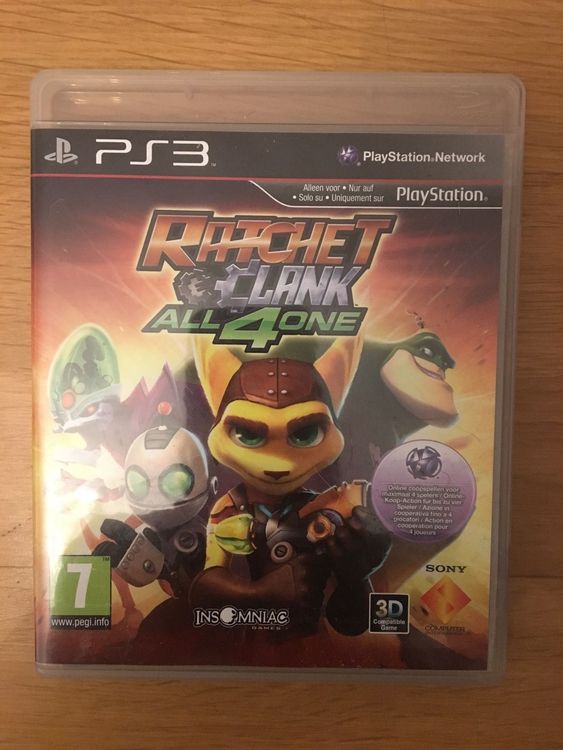 Ratchet and Clank All 4 one - PS3 (Gebraucht) in St.gallen für CHF 25 ...