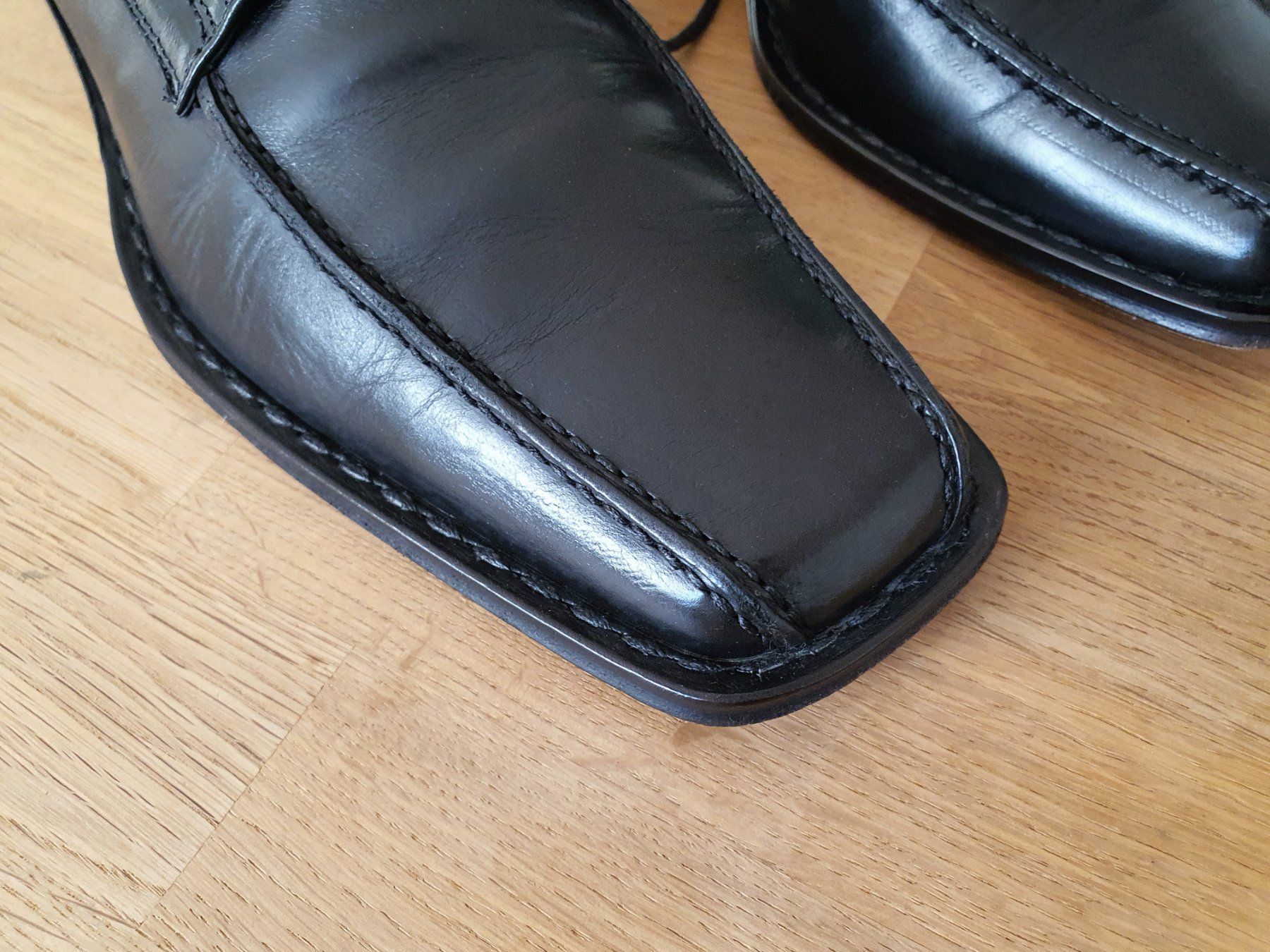 Navyboot Scarpe da uomo: Navyboot Leder Schuh, nur kurz getragen Gr. 41 – Usato da Winterthur venduto da Nooitgedagt 5