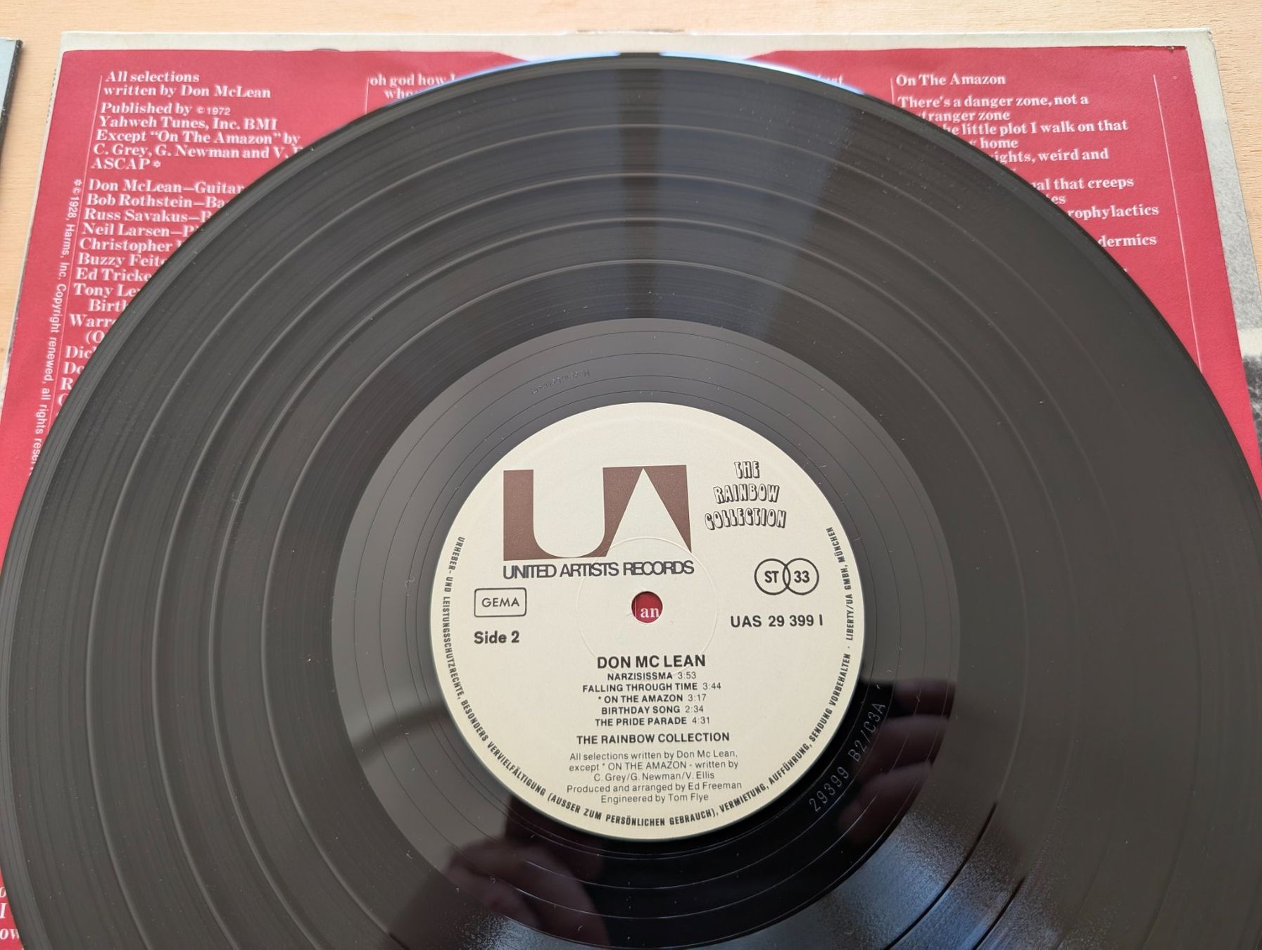 Schallplatten: 3 x Don McLean – Gebraucht aus Ebikon von soundundvielfalt 7