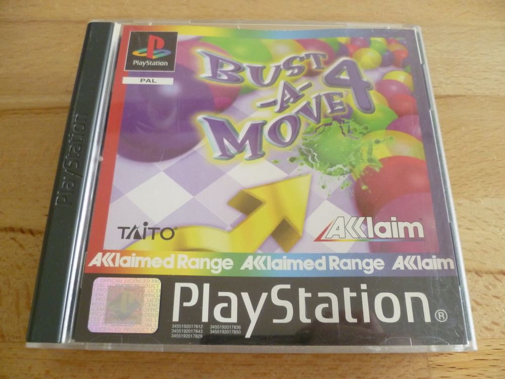 BustaMove 4 PlayStation PS1 PSX Kaufen auf Ricardo