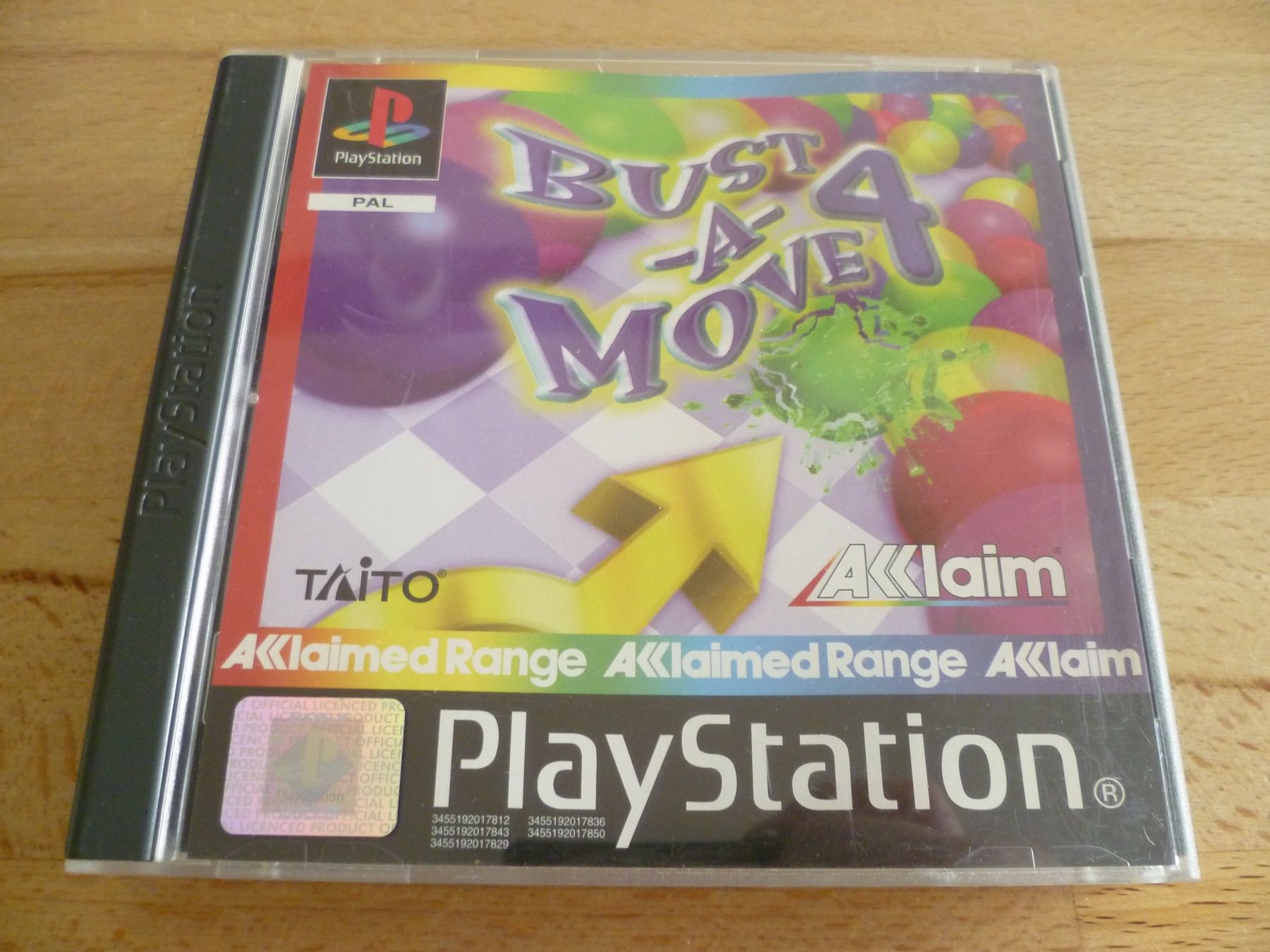 Sony Giochi: Bust-a-Move 4 - PlayStation PS1 PSX – Usato da Thalwil venduto da ranx