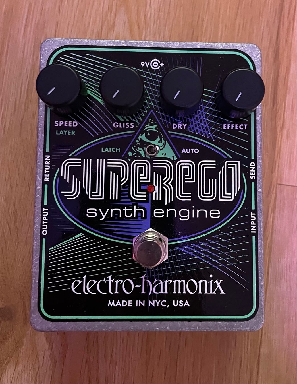 Electro-Harmonix Musikinstrumente: Electro Harmonix Superego Synth Engine inkl. Netzteil – Gebraucht aus Russikon von dan_92yd