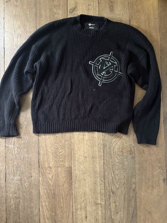 Pullover Vicinity schwarz Grösse M Strickware
