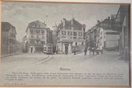 Bienne Place du Jura 1902 AK?