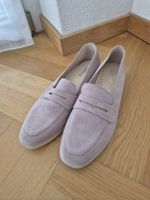 GABOR Penny-Loafer / Slipper Gr. 39 (6.5) – Altrosa - NEU