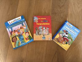 3 Leselöwen Kinderbücher Loewe gebraucht 