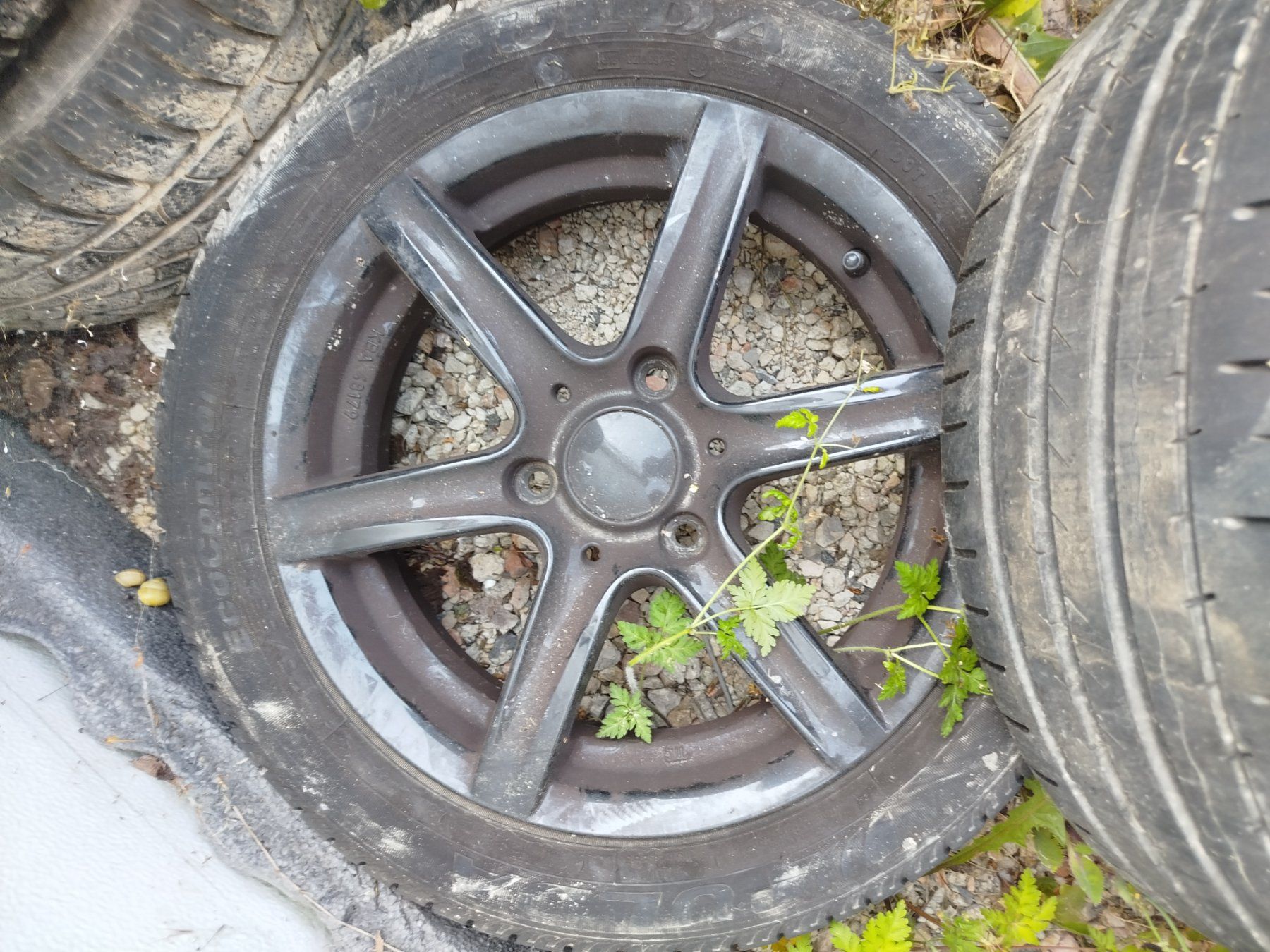 Smart Pneumatici & Ruote complete: Divers jeu de roues Smart Fortwo – Usato da Savagnier venduto da Botteron_Recycling 6