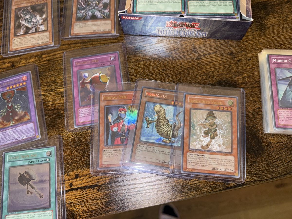 Yugioh Carte collezionabili: Yugioh Oldschool Sammlung Packfresch – Usato da Bülach venduto da Epicst0re 2