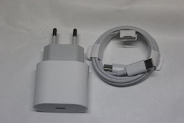 Ladegerät 20W Netzteil + kabel USB C iPhone 15 Apple AirPods
