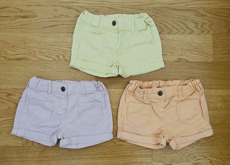 3 Shorts Taille 116