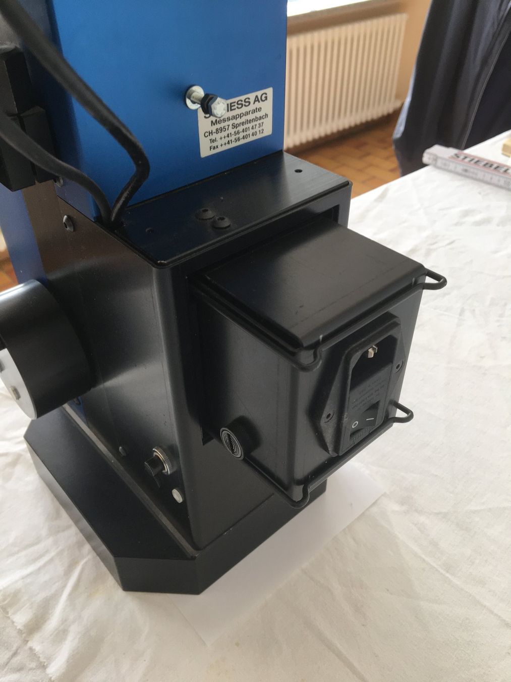Misurare: SUMESS Vertikalmessgerät VMC-5 – Nuovo (secondo la descrizione) da Bergdietikon venduto da Werkler33 4