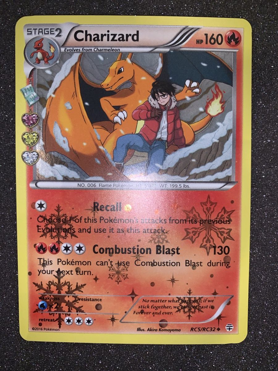 Pokémon Cartes à collectionner: Charizard RC5/RC32 2016 – D'occasion à Bironico par ars_z6lb