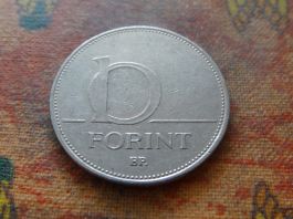 HONGRIE  10  Forint  1994