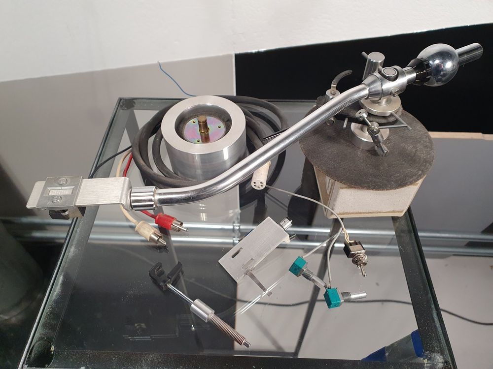 Hifi Tonarm für Plattenspieler Projekt (Gebraucht) in St. Gallen für ...