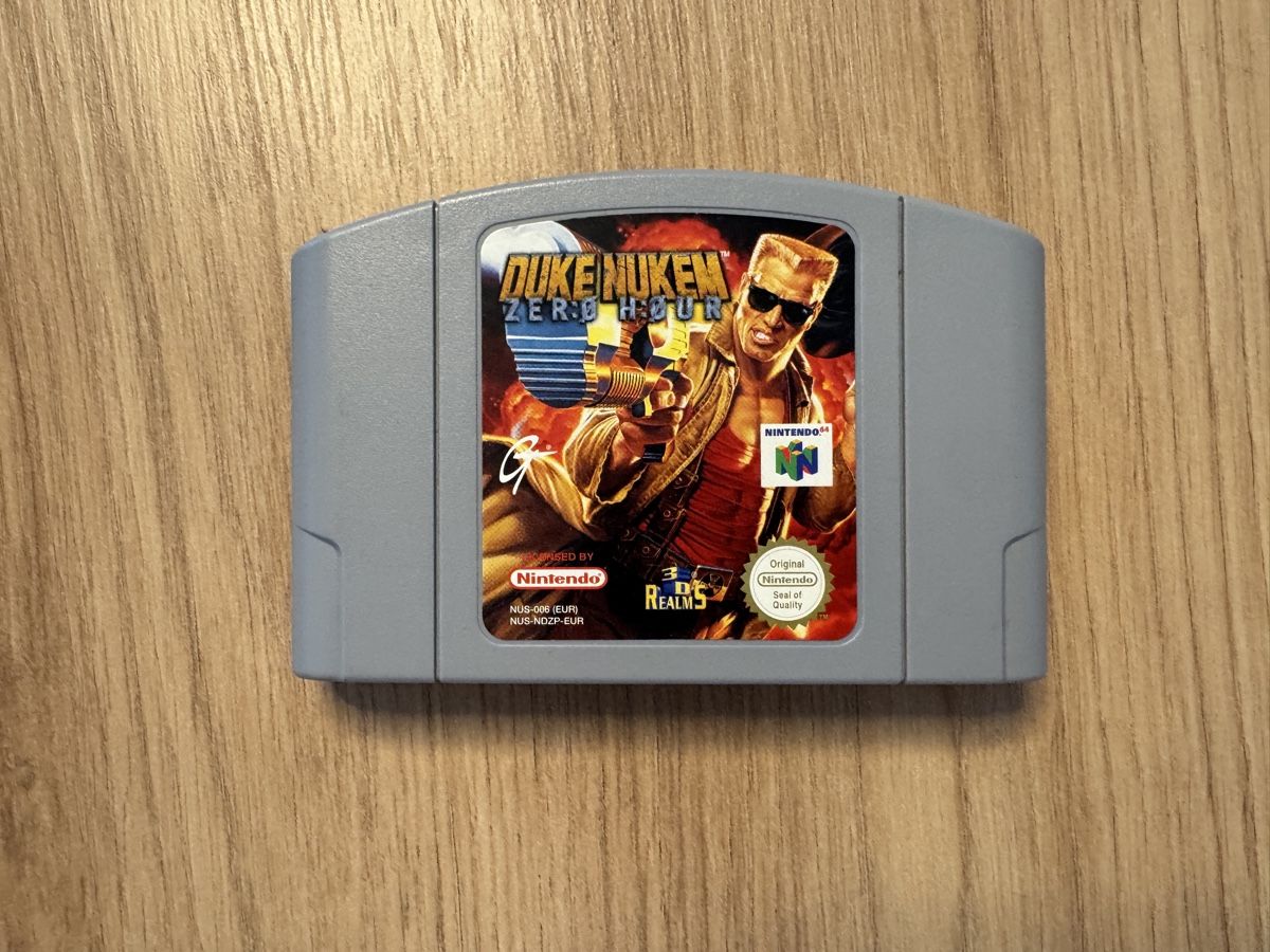 Nintendo Jeux: Nintendo 64 Duke Nukem Zero Hour Spiel – D'occasion à Biberist par etesummer