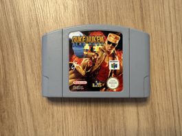 Nintendo 64 Duke Nukem Zero Hour Spiel