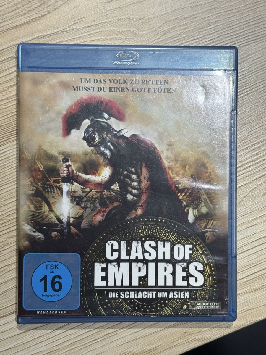 Tutti i DVDs: Clash of Empires – Usato da Winterberg ZH venduto da Godzilla-vs-Shimo