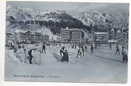 ENGELBERG Eislaufplatz - Ice Hockey