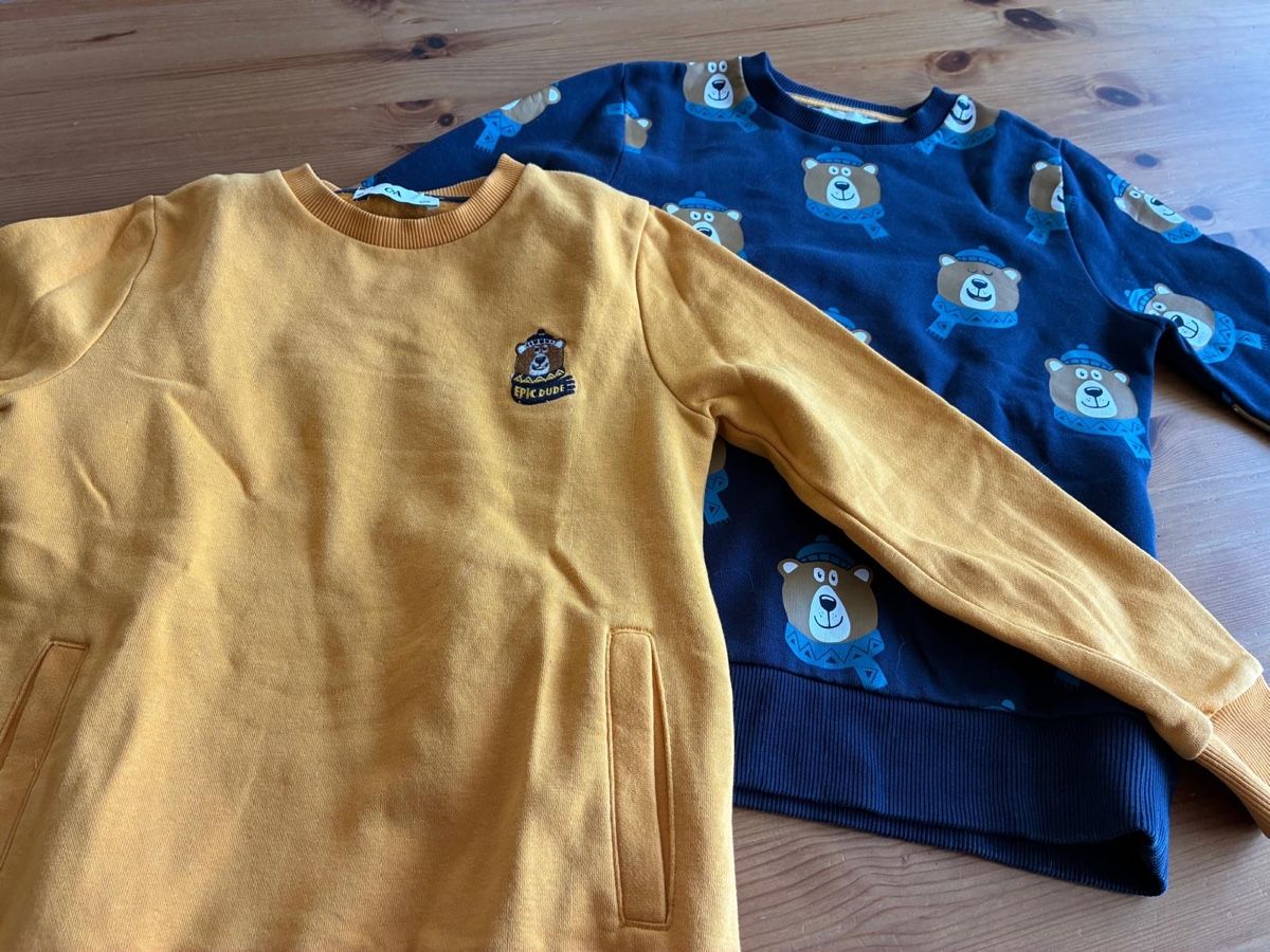 C&A Pullover & Sweatshirts: Pulloverset Gr. 134 – Neu (gemäss Beschreibung) aus Rotkreuz von ZG6343 2