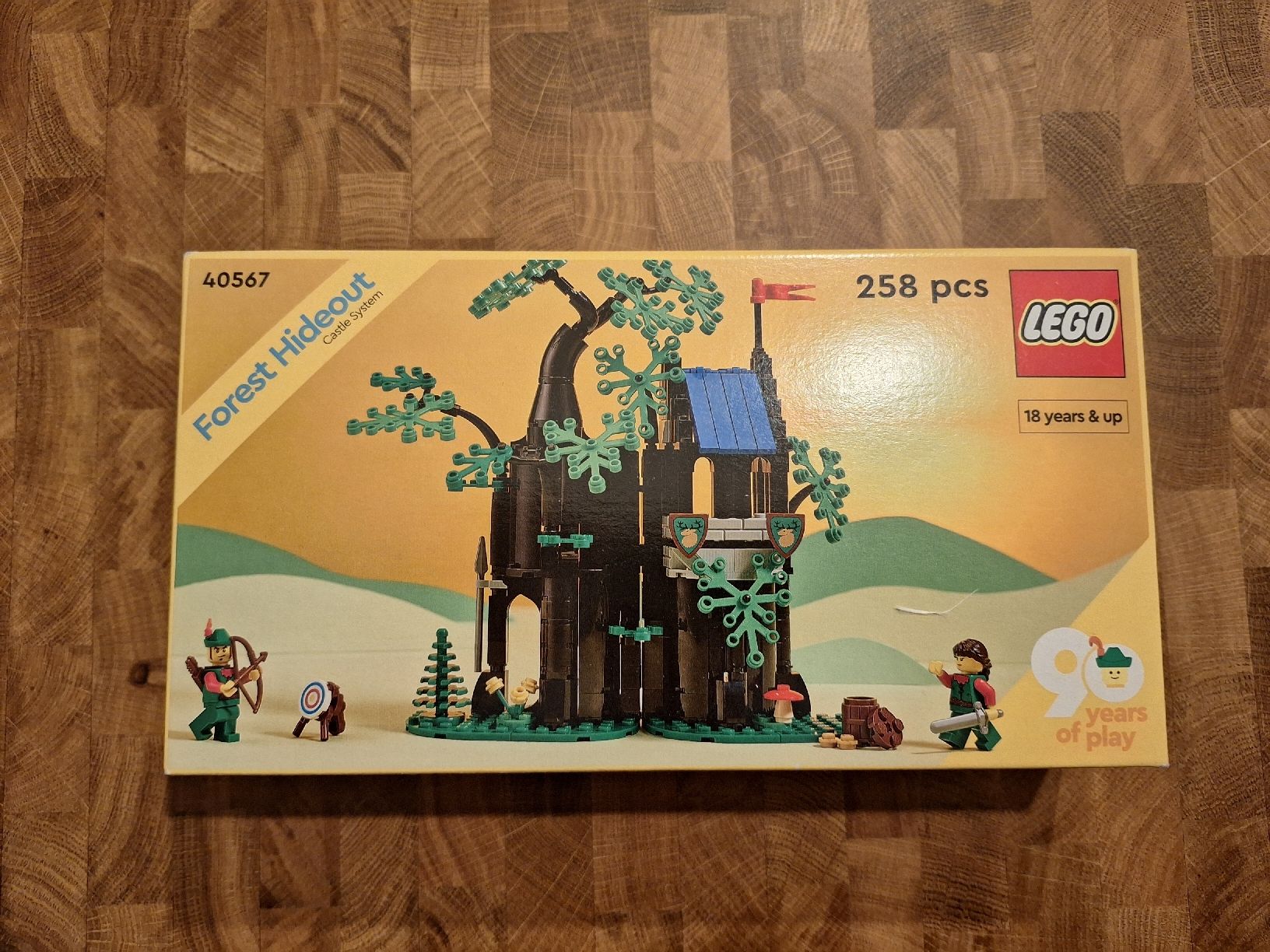 Lego Kit di costruzioni: Lego 40567 Forest Hideout - Cachette dans la Forêt! – Nuovo e nell'imballaggio originale da Pully venduto da oli_97dt