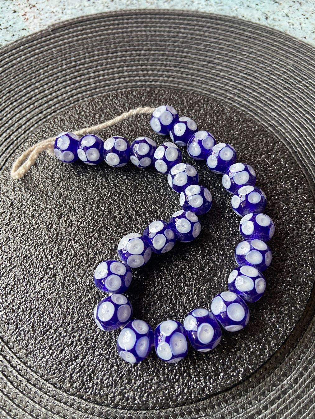 Borse da donna: Wunderschöne Lampwork Halskette – Nuovo (secondo la descrizione) da Zuerich venduto da Perlen-Decor 2