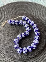 Wunderschöne Lampwork Halskette