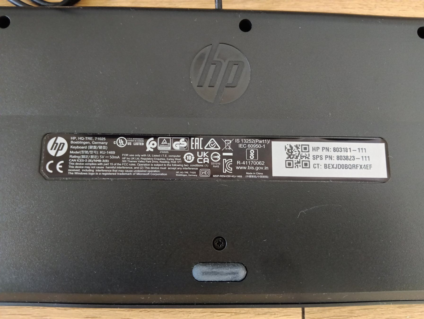 Hewlett Packard Tastiere: Tastatur HP – Usato da Kleindietwil venduto da kon_9nml 3