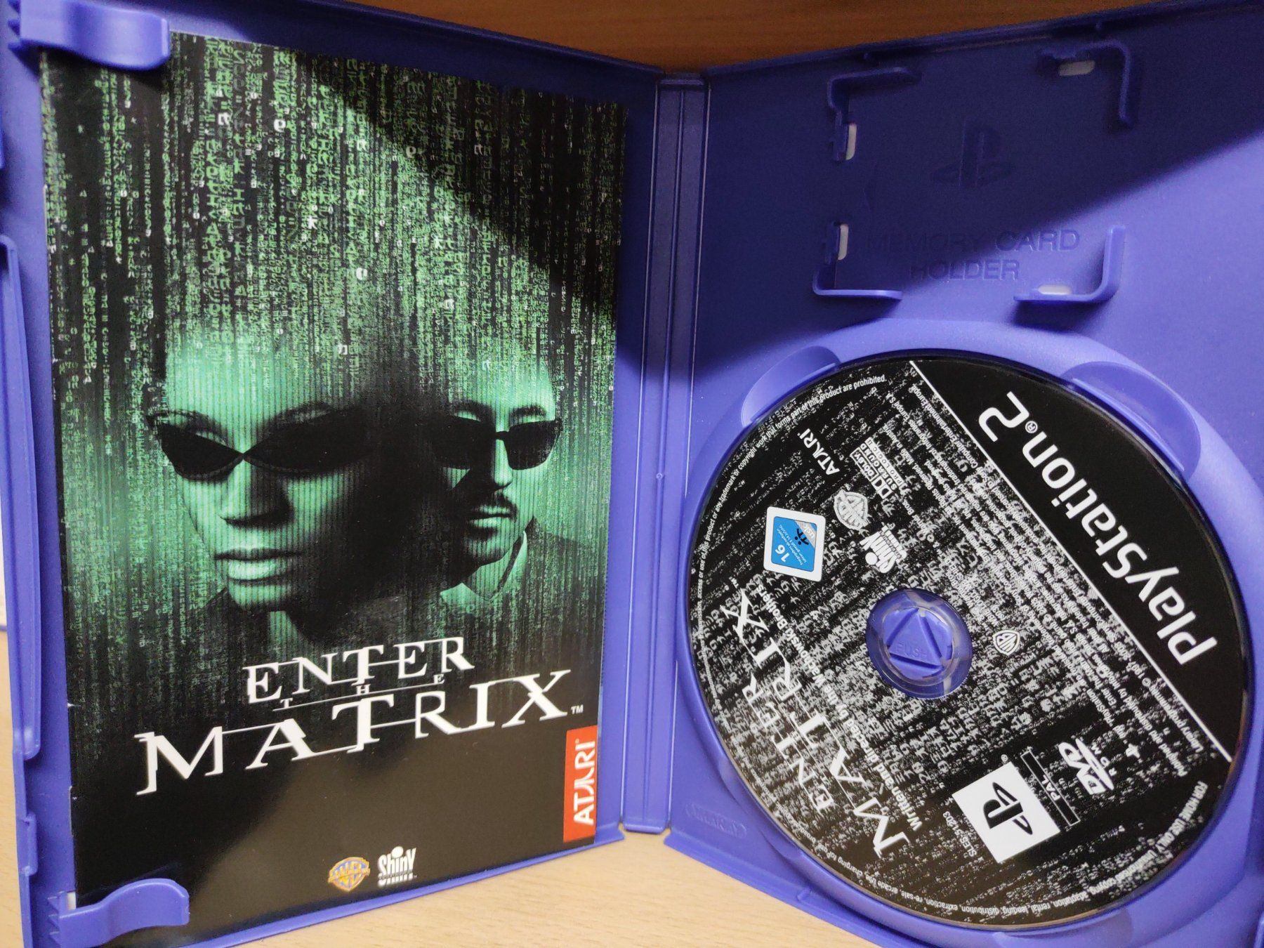 Sony Spiele: Playstation 2 - PS2 - Matrix – Gebraucht aus Fribourg von PastGame 2