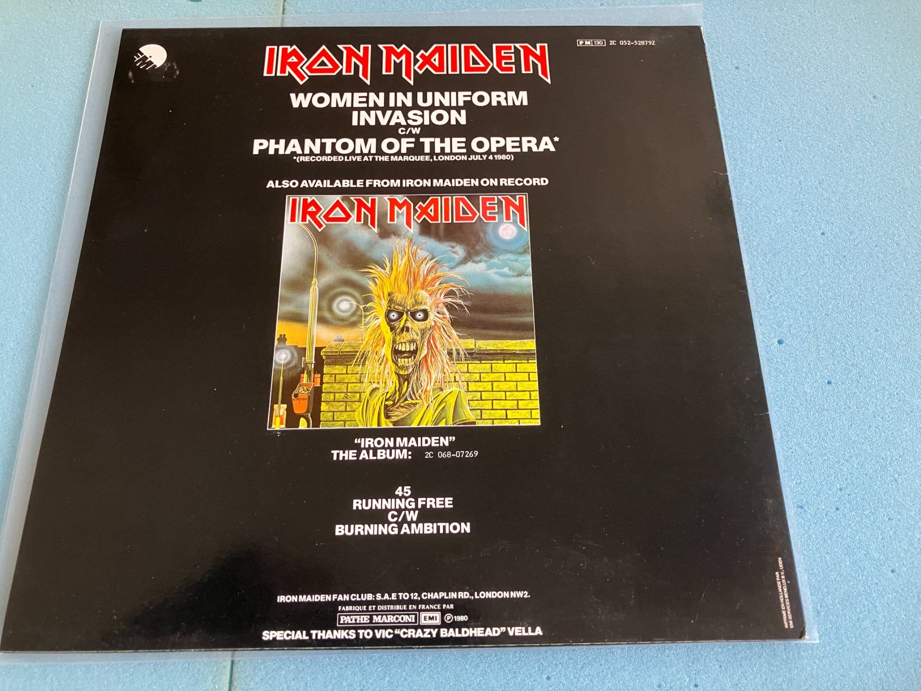 Dischi in vinile: Iron Maiden – Usato da Aarwangen venduto da Jukebox3 2