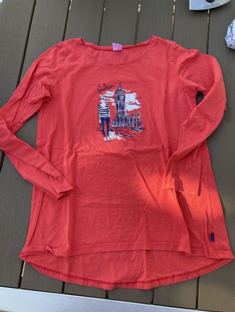 Pyjama Oberteil Gr. 164