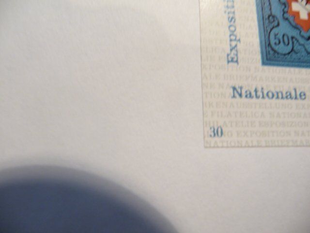 Tous les timbres: 5 NABA Blocks Basel 1971 / ET  / Versch. Blocknummern – Neuf (Voir description) à Kloten par zimboida 9